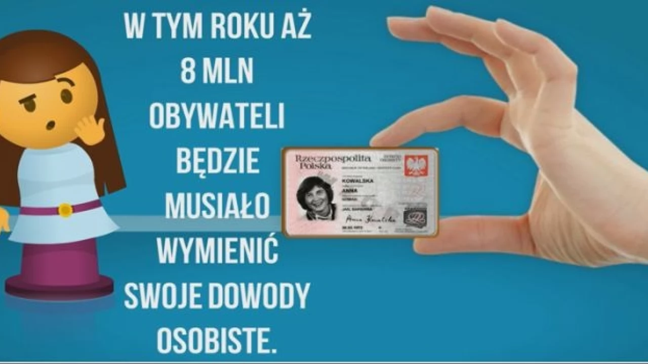 Wymiana dowodu osobistego. Złóż elektroniczny wniosek