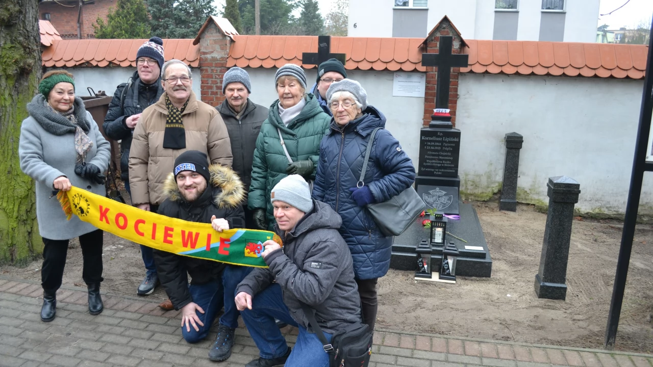 Pamięć o powstańcach styczniowych na Kociewiu w 162. rocznicę wybuchu walk