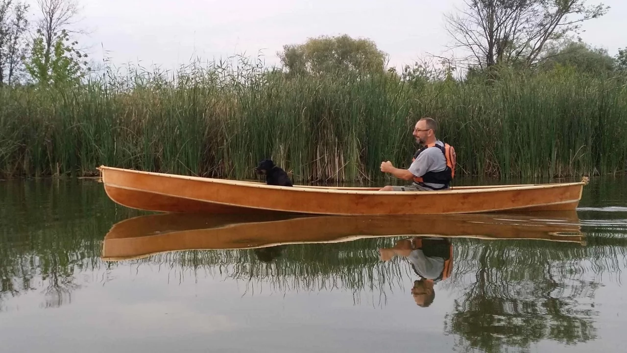 Harcerze w CKWS zbudują canoe!