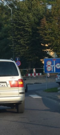 Ruch wahadłowy na terenie budowy