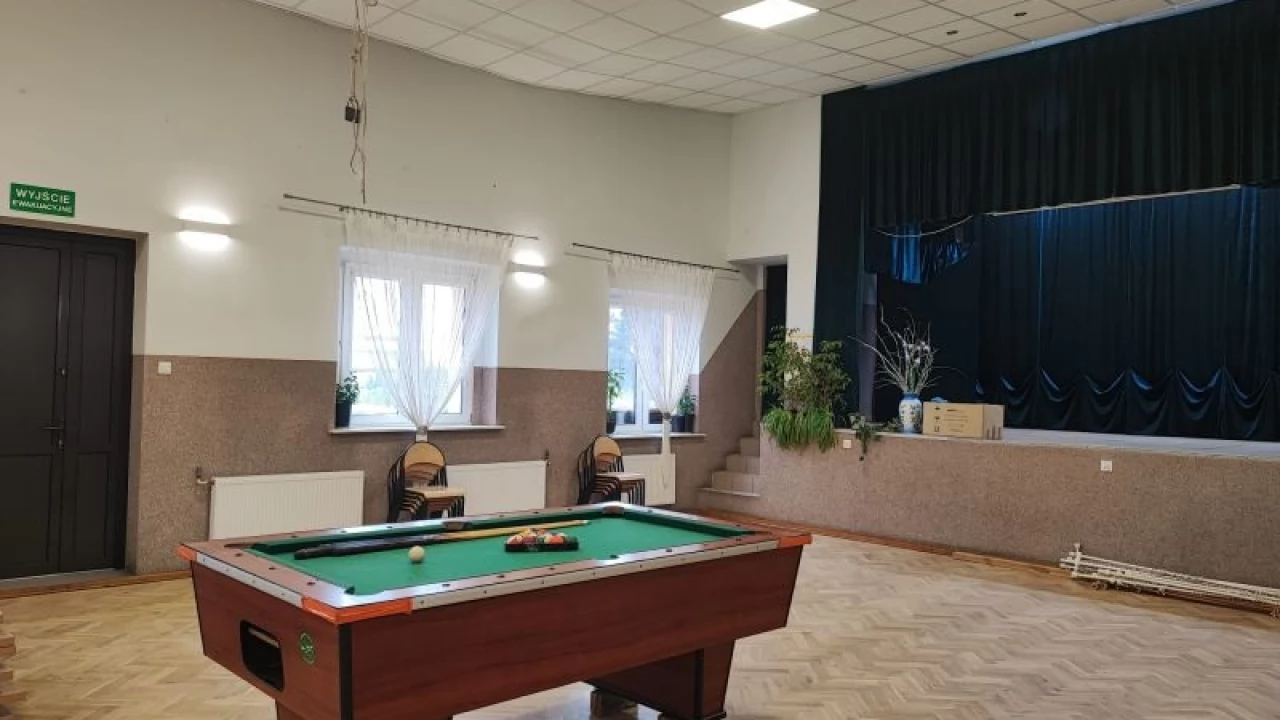 Klub Seniora w Opaleniu coraz bliżej