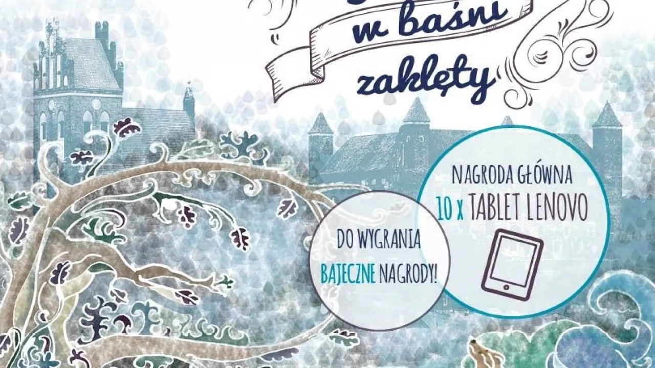 Pokaż, jak widzisz świat gniewskich legend! Rusza konkurs