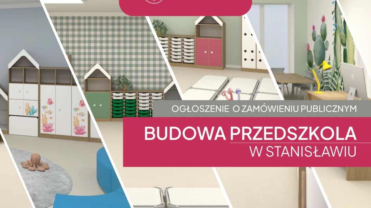 Szukają firmy, która wybuduje przedszkole w Stanisławiu