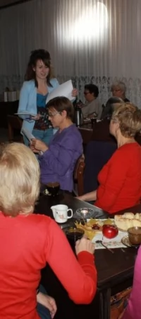 Spotkanie z Krystyną Koftą