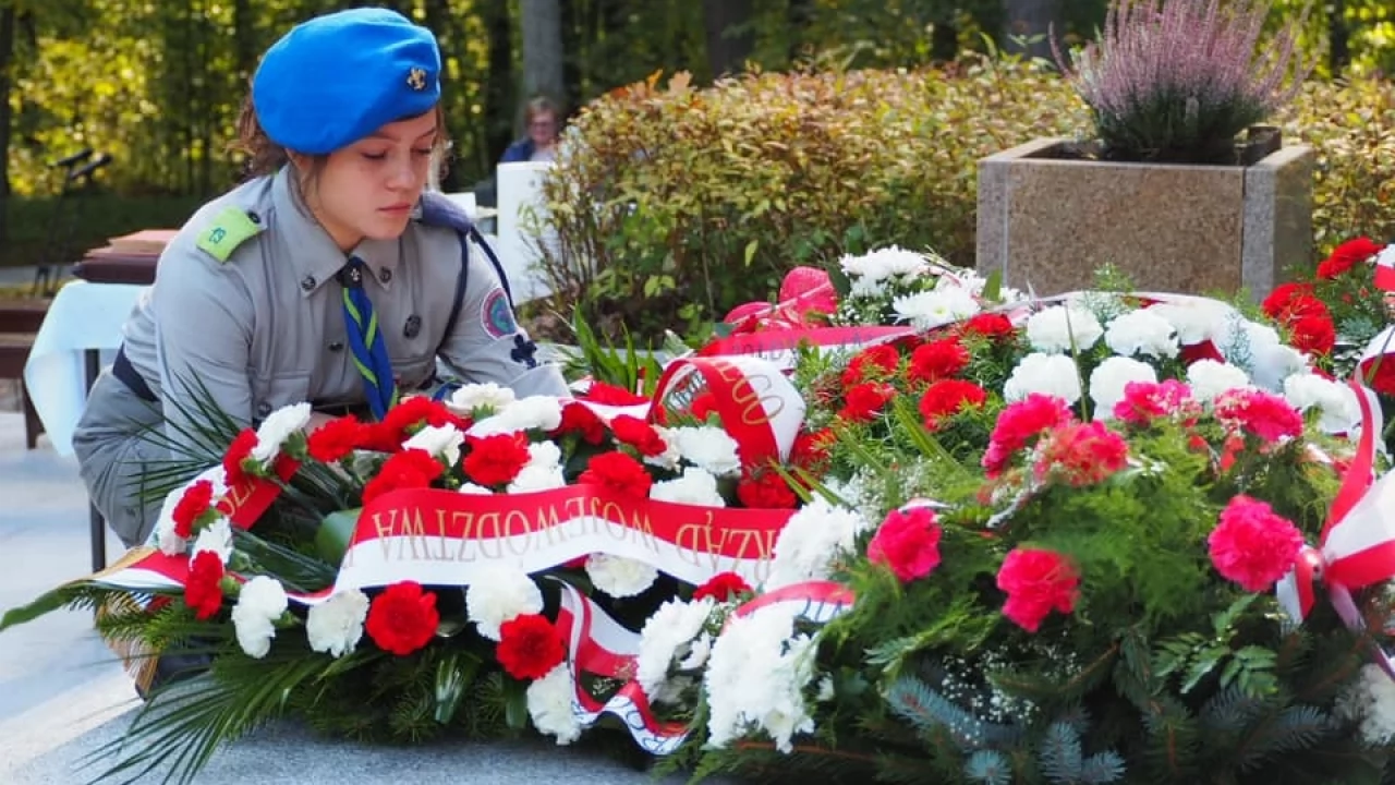 82. rocznica mordu w Lesie Szpęgawskim