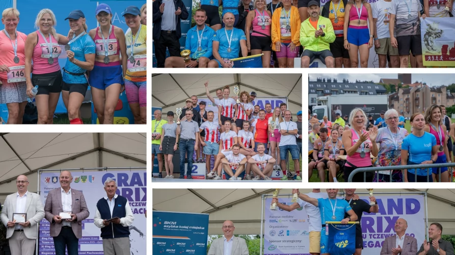 Biegacze w hołdzie Kazimierzowi Piechowskiemu