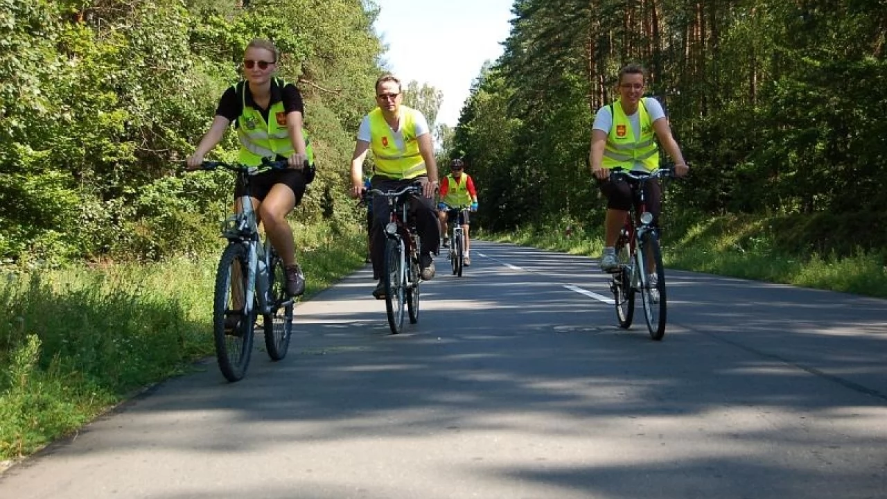 Przeminął, przejechał, popędził 15. Kociewsko-Borowiacki Rajd Rowerowy