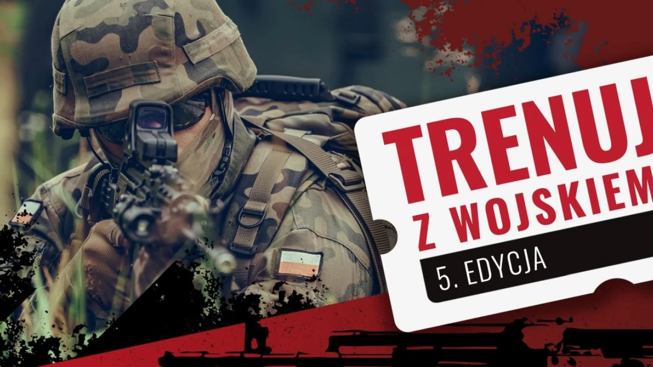 Trenuj z wojskiem 5 - jednodniowe szkolenie dla chętnych w Gdyni