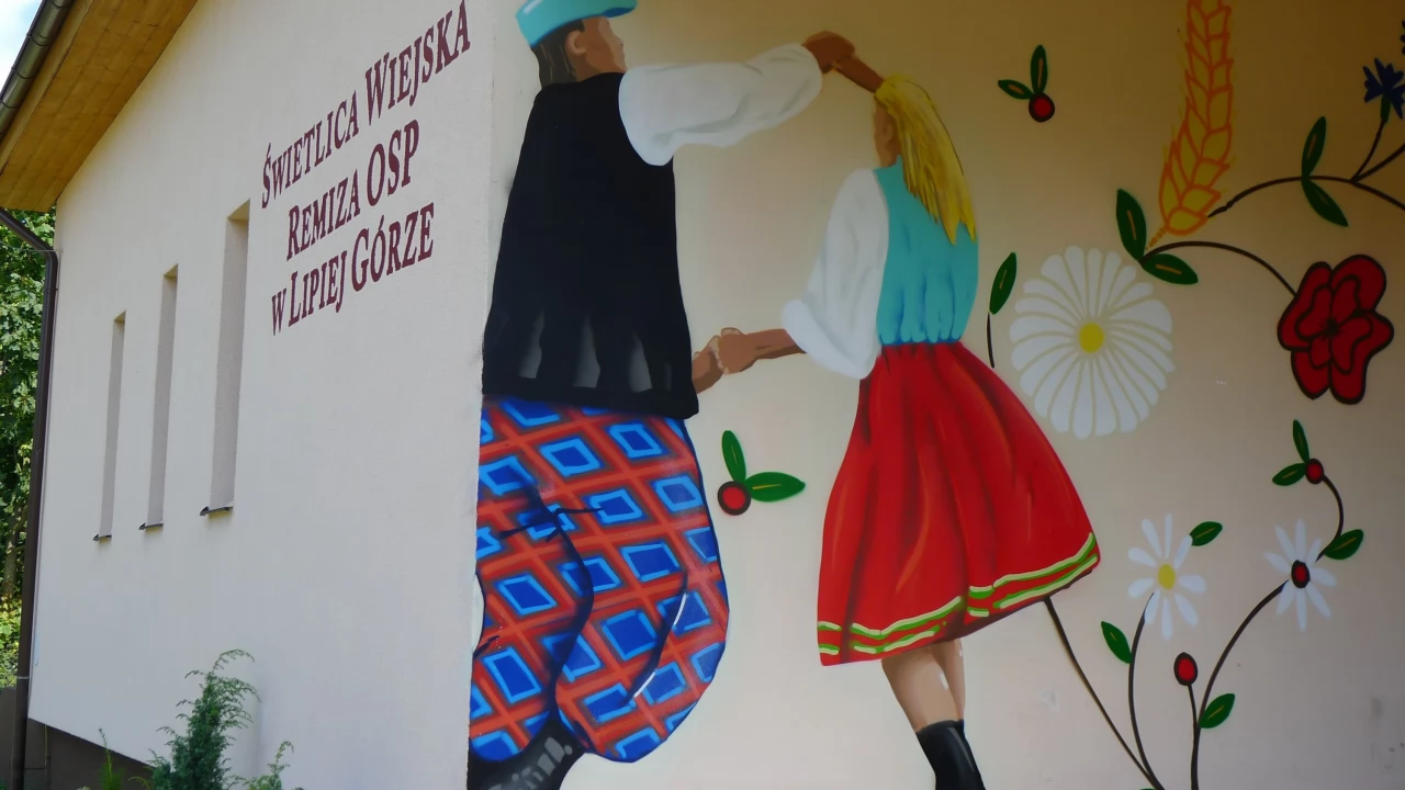 Kociewie upiększyło ściany - niezwykłe murale w gminie Morzeszczyn gotowe