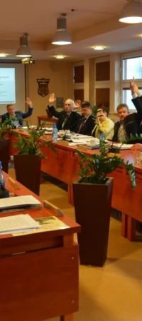 Powiatowi radni przyjęli budżet
