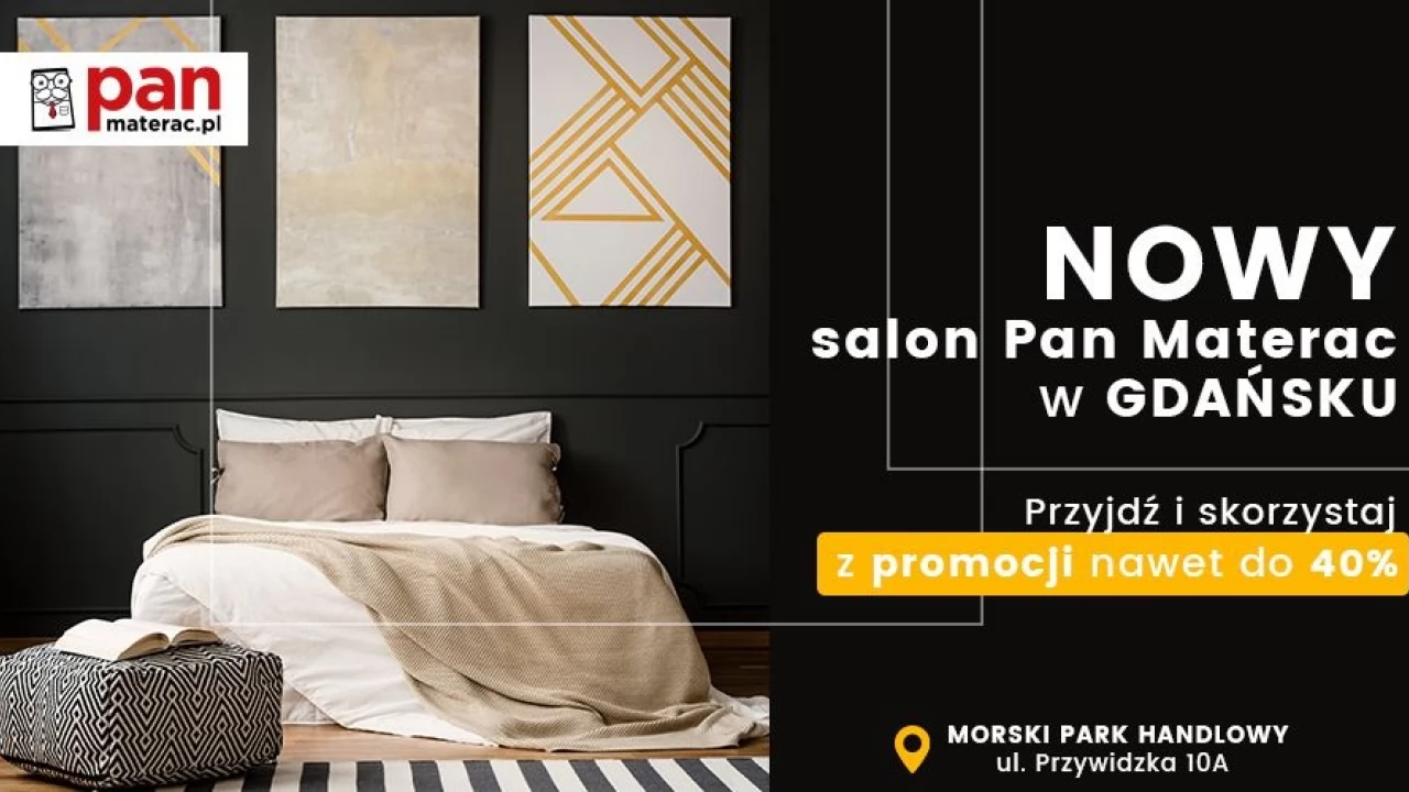 Pan Materac w Gdańsku - Promocje i rabaty!