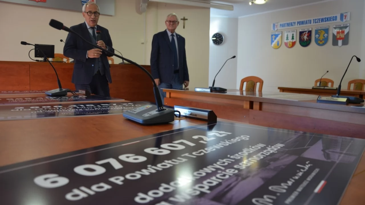 27 mln zł dla samorządów z powiatu tczewskiego. Cel dowolny