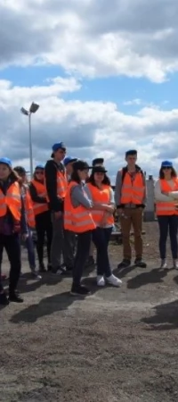 Uczniowie poznali kopalnię pod bacznym okiem przewodnika