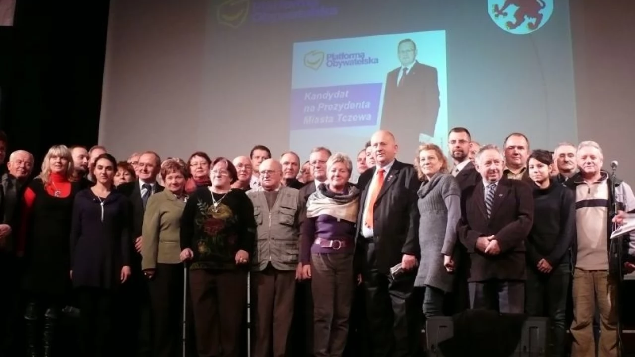 Członkowie Platformy Obywatelskiej spotkali się z wyborcami