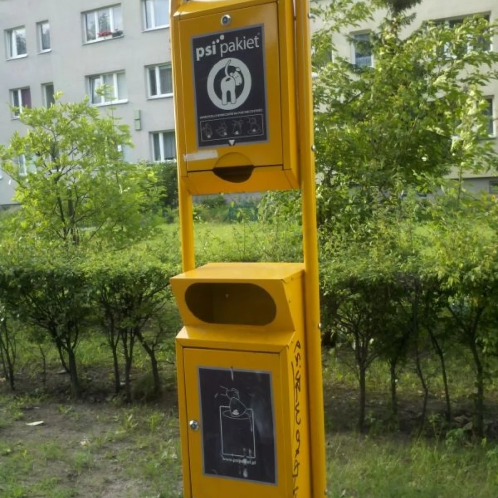 Gdzie kolejne pojemniki na psie nieczystości? Zgłoś swój pomysł