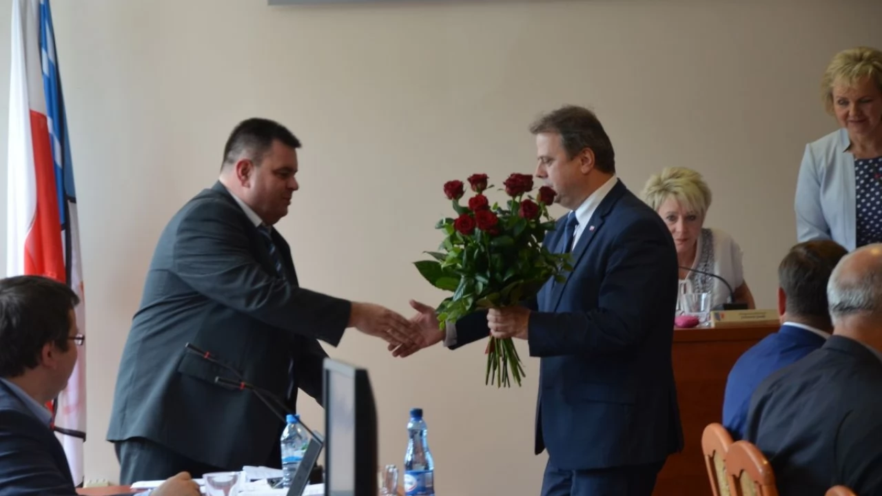 Zarząd powiatu z absolutorium