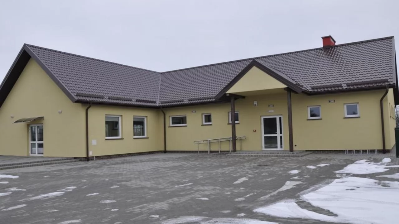 Mieszkańcy Lubiszewa cieszą się z nowej świetlicy