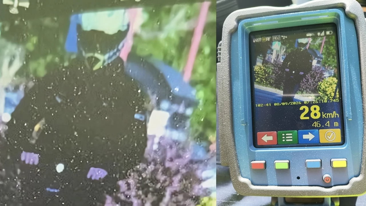 Jednoślady pod lupą tczewskich policjantów