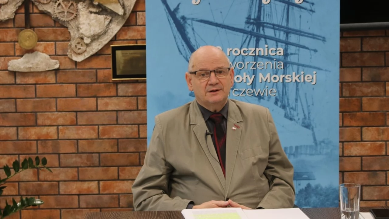 "Szkoła Morska w Tczewie w latach 1920-1930" - spotkanie z Kazimierzem Ickiewiczem w tczewskiej książnicy