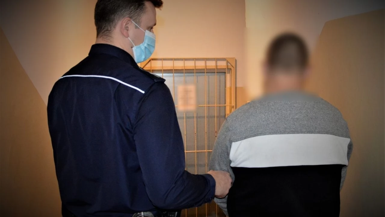 Policjanci przyjechali po jednego z braci. Dwaj pozostali rzucili się z pięściami...
