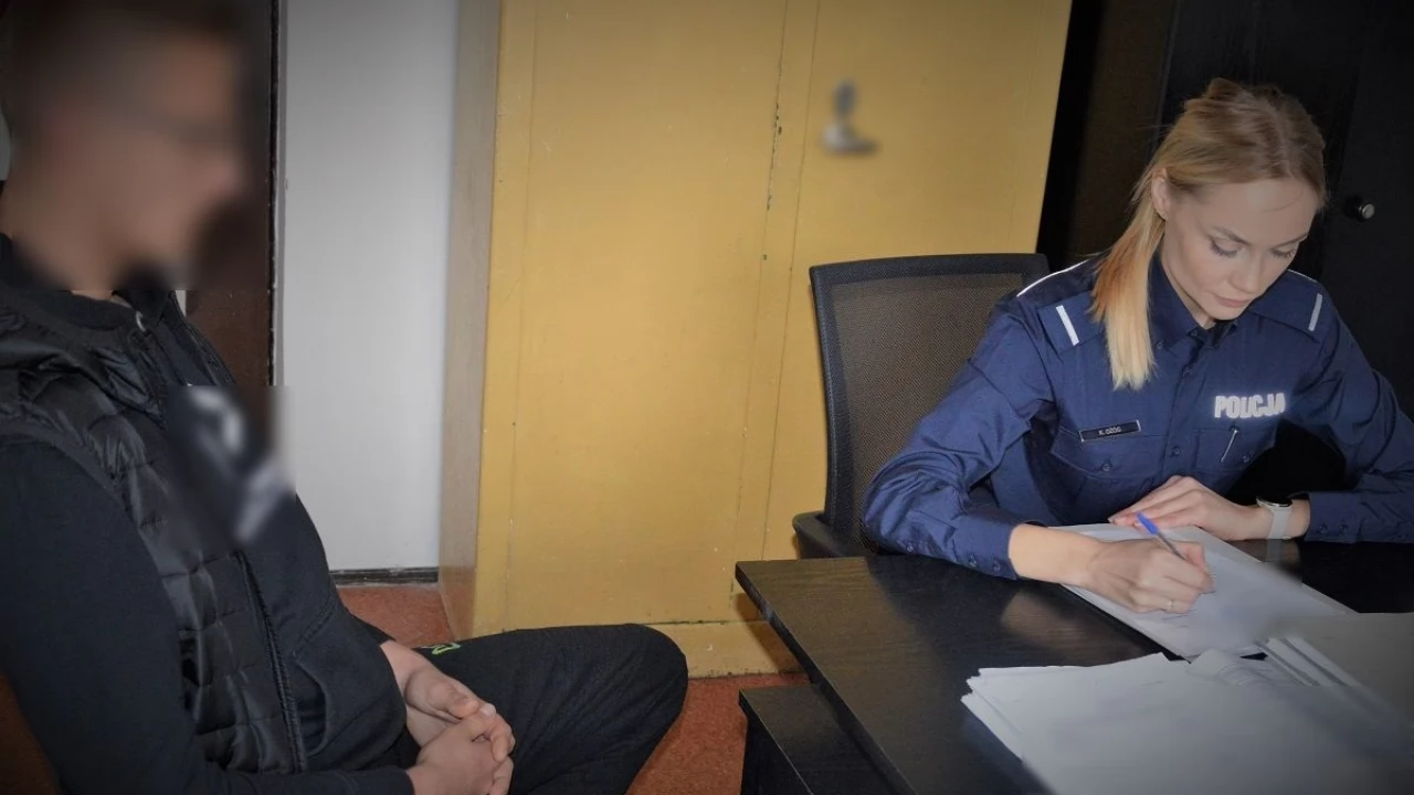 W dwóch na jednego. Pseudokibice zatrzymani przez policję