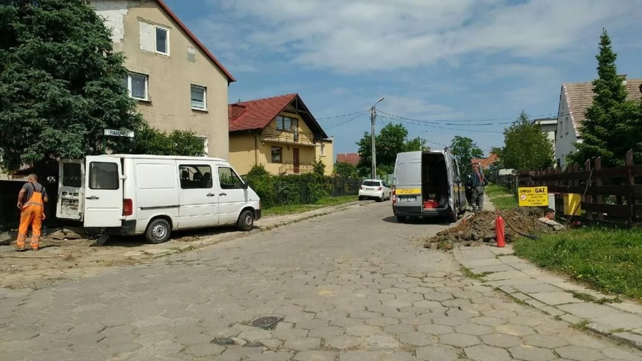 Pułaskiego i dojazdówka do Korala - ruszają prace