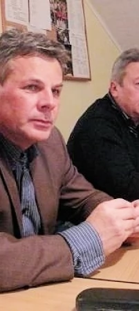 Waldemar Pawlusek (z lewej) i Henryk Nowicki uważają, że przedłużanie alei Kociewskiej to zły pomysł