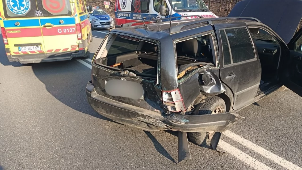 Policjanci ustalili wstępną przyczynę wypadku w Piasecznie