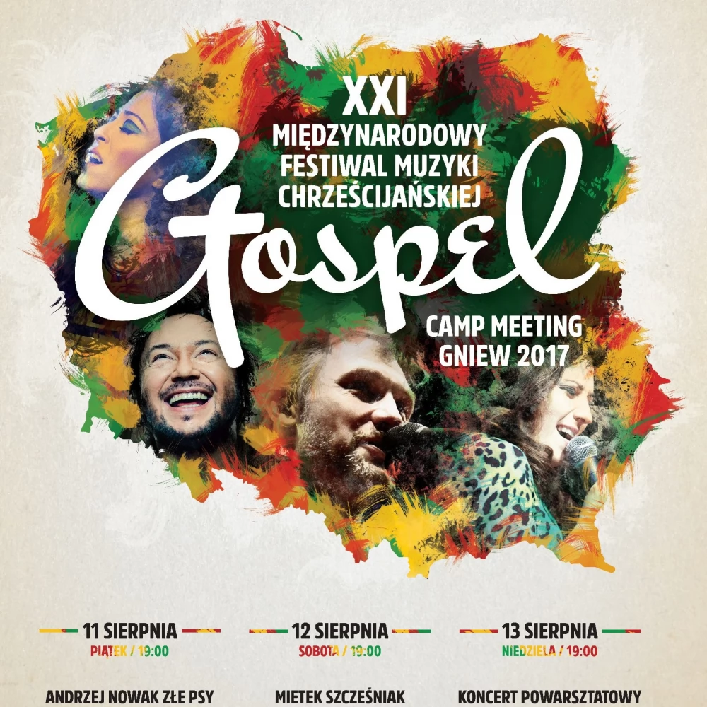GOSPEL 2017 - start już w najbliższy piątek!