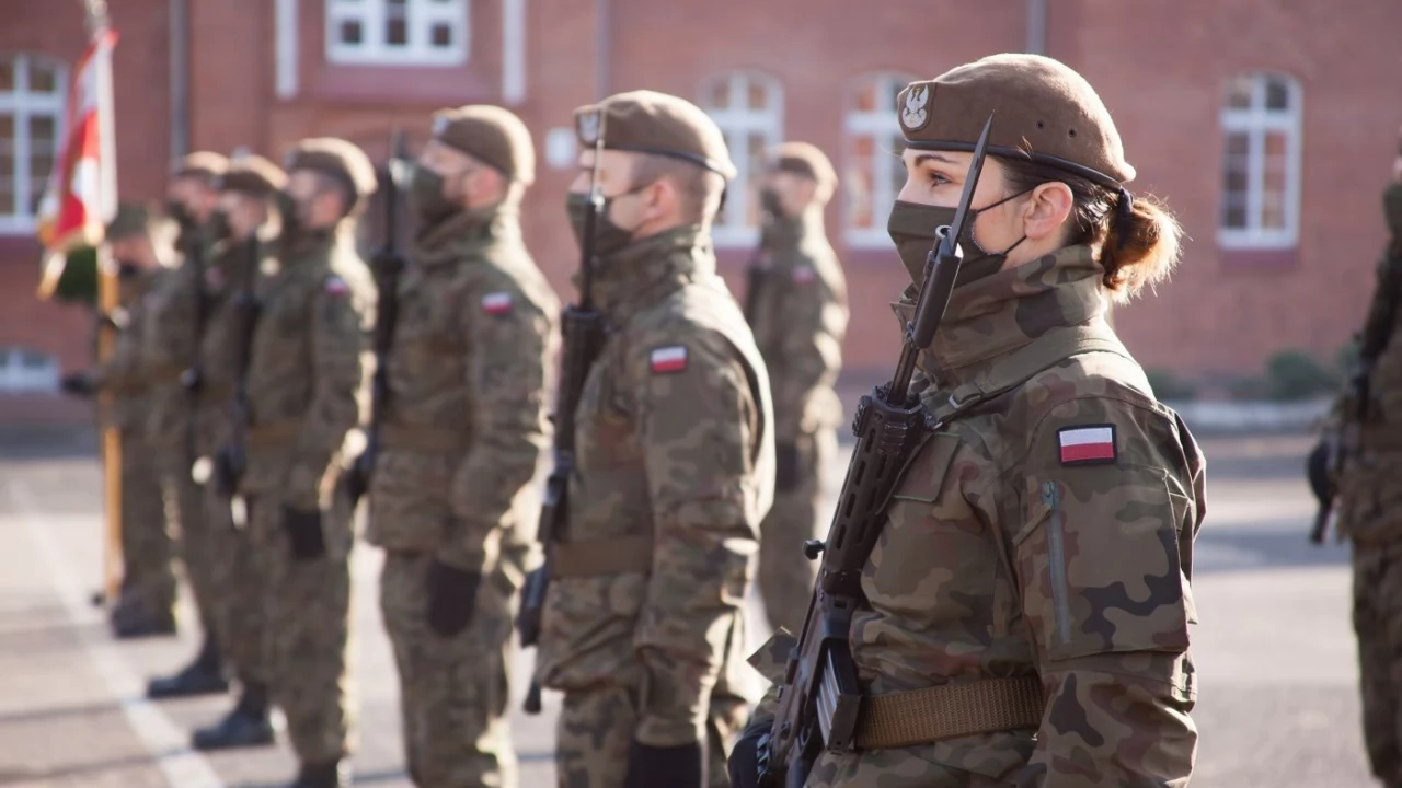 Terytorialsi ukończyli szkolenie podstawowe i złożyli przysięgę w Malborku