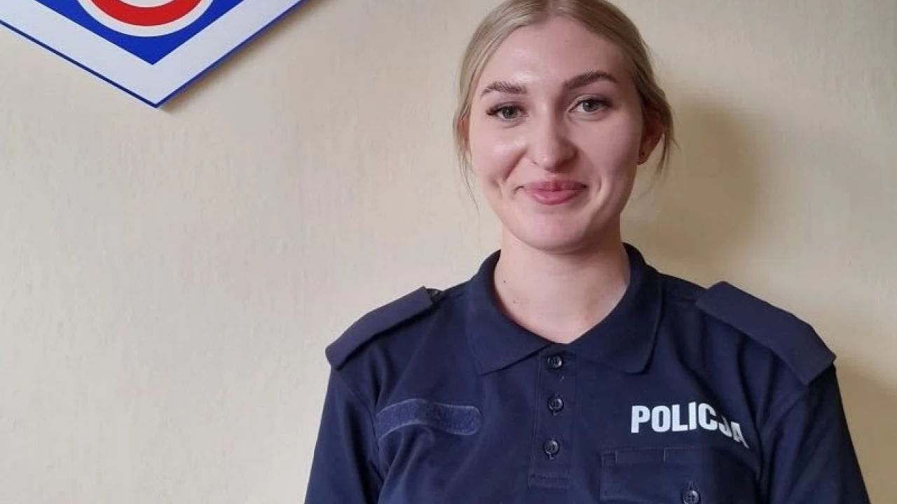 Klaudia będzie dbać o bezpieczeństwo w mieście. Dołącz do niej