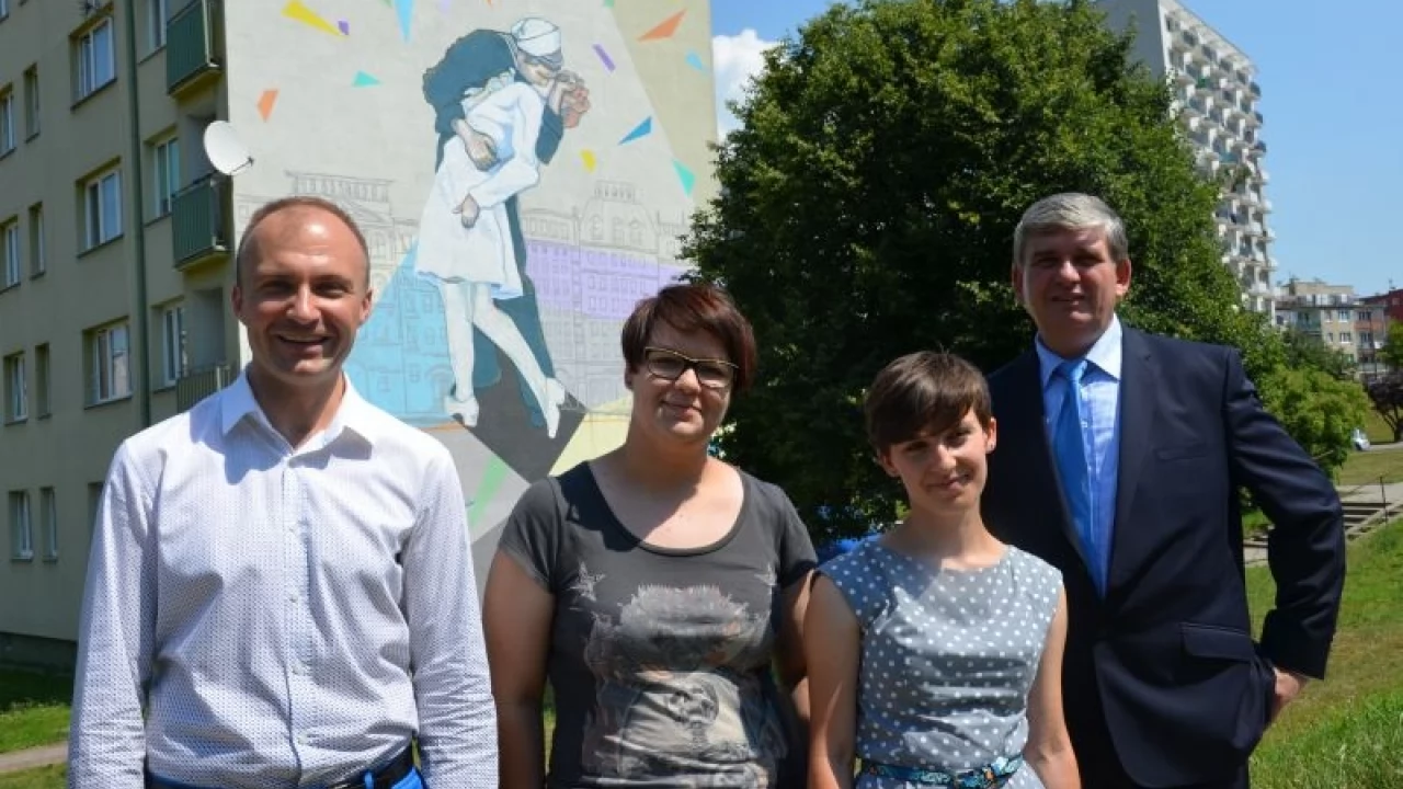 Mural gotowy. Wszystko wskazuje na to, że będą kolejne