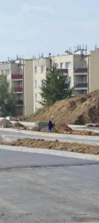 Budowa al. Kociewskiej