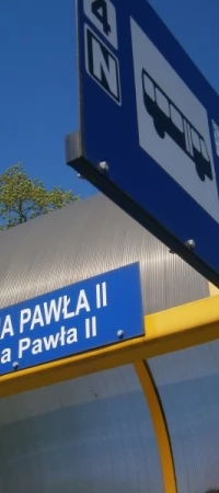 Na razie stosowana informacja widnieje na przystankach