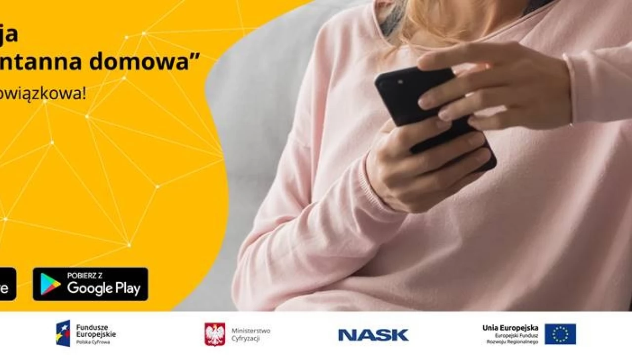 Aplikacja Kwarantanna domowa - od dziś obowiązkowa