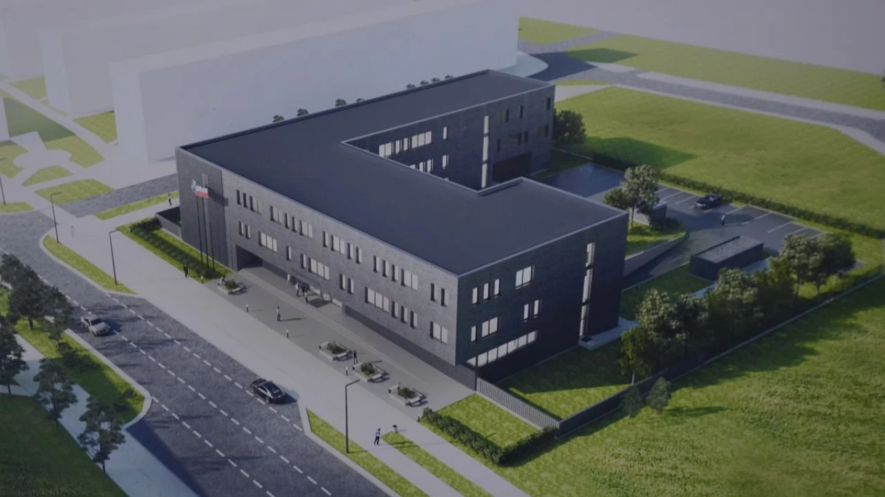 Za 30 miesięcy tak będzie wyglądał Sąd Rejonowy w Tczewie
