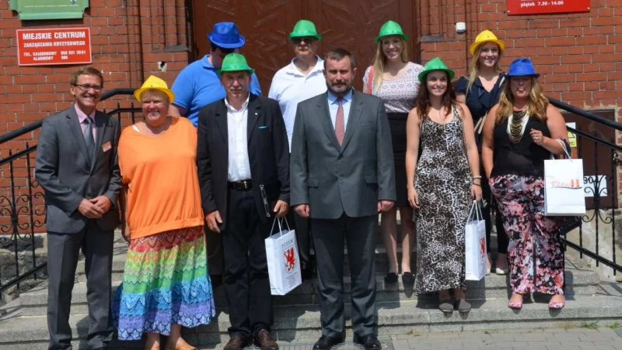 Z New Jersey i Las Vegas prosto do Tczewa