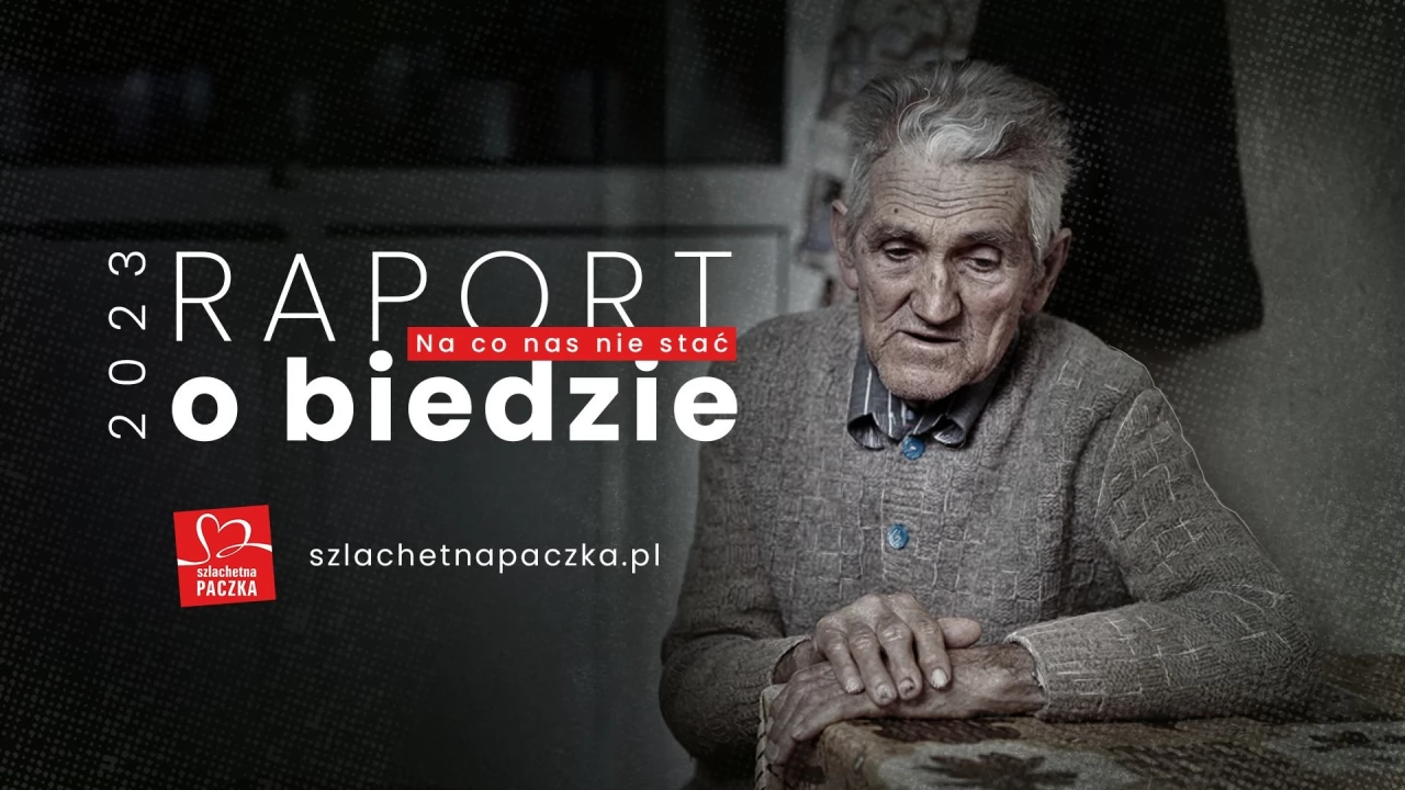 Na co (nie) stać Polaków. Raport o biedzie 2023 Szlachetnej Paczki