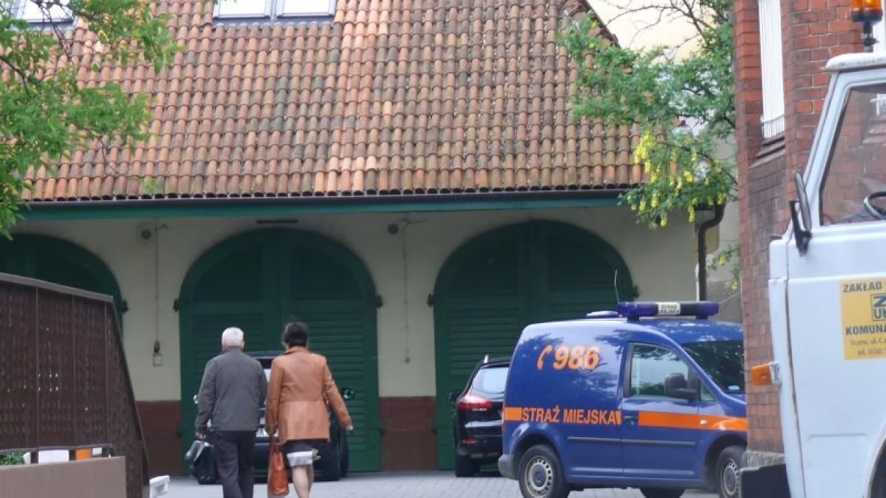 Komenda Straży Miejskiej. Ruszają prace remontowe