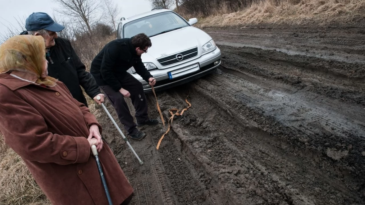 Gogolewo. Mieszkańcy skarżą się, że są odcięci od świata