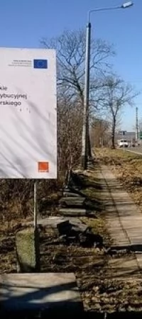Projekt jest realizowany na terenie gminy Pelplin