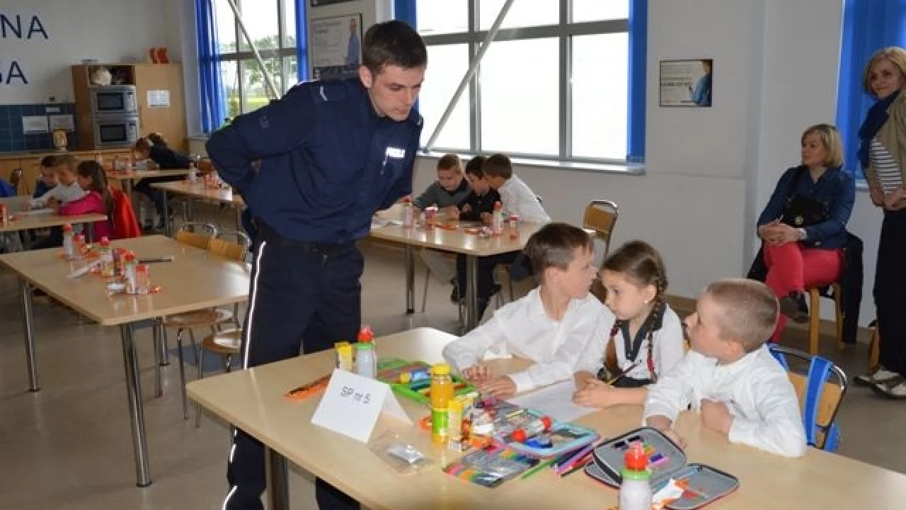 Bezpieczna droga do szkoły - konkurs dla najmłodszych