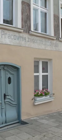Odnowiona kamienica