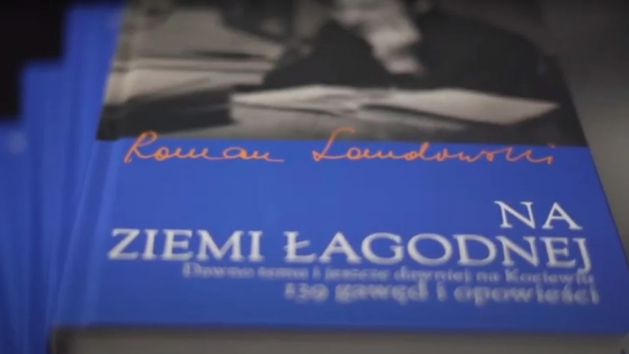 Na ziemi łagodnej. Dawno temu i jeszcze dawniej na - promocja książki