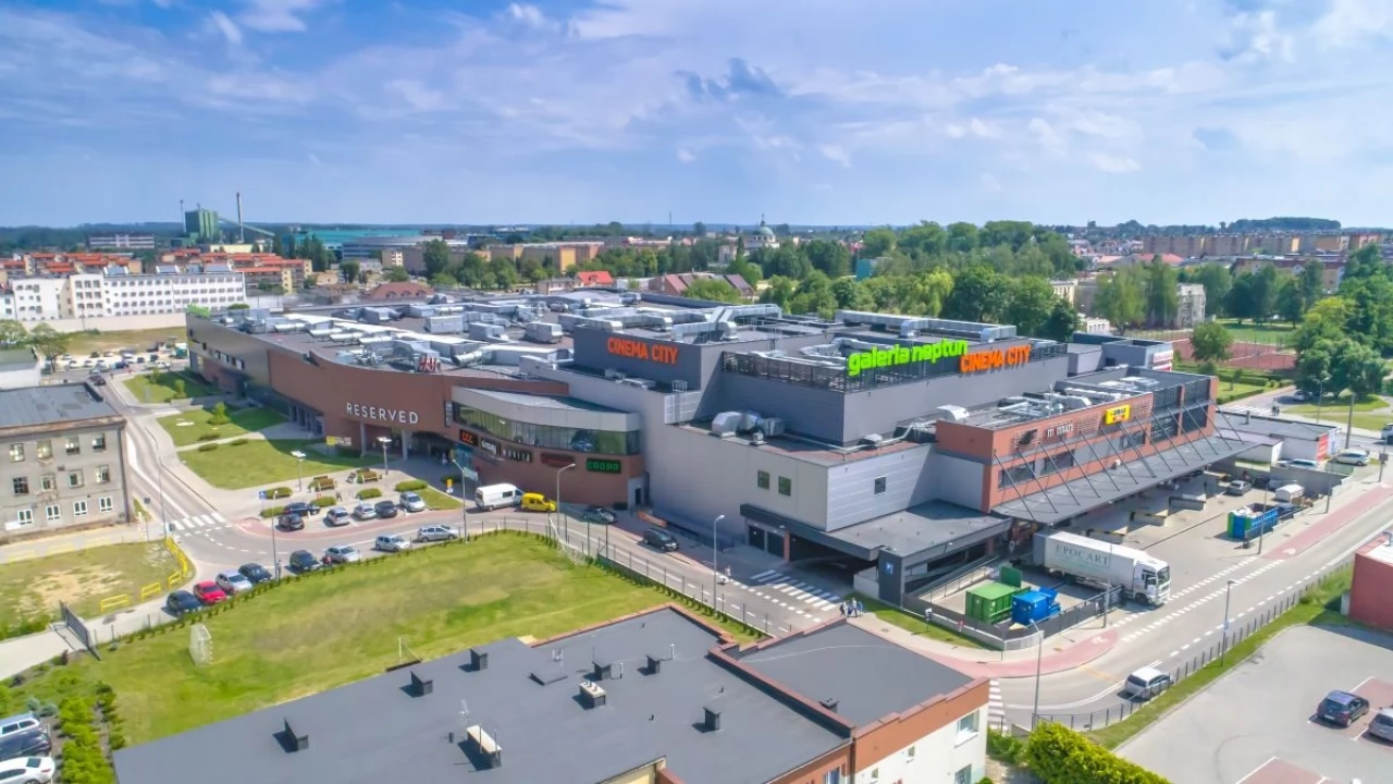 Galeria Neptun z bogatą ofertą dla każdego!