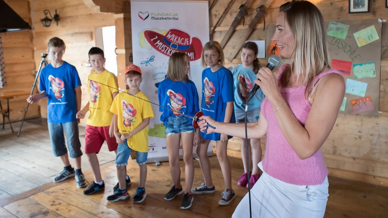 Dzieci z Tczewa pojadą na "Wakacje z Muszkieterami"