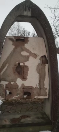 Kalwarię zniszczono we wrześniu 2012 roku