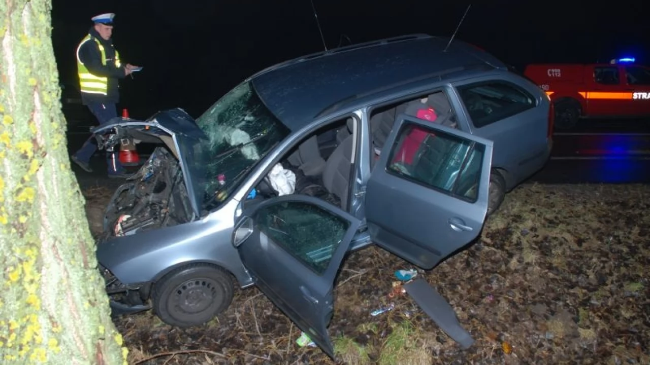 Dostosuj prędkość do warunków! Tylko w listopadzie 20 osób rannych w wypadkach