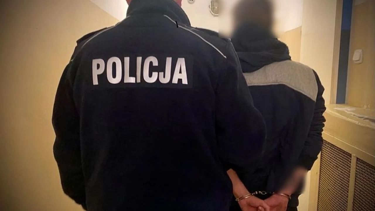 23-latek odpowie za posiadanie amfetaminy
