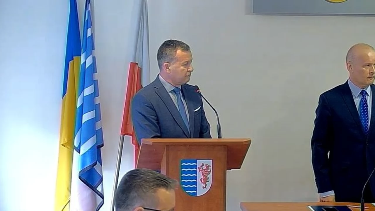 Tomasz Resmerowski zaprzysiężony na radnego